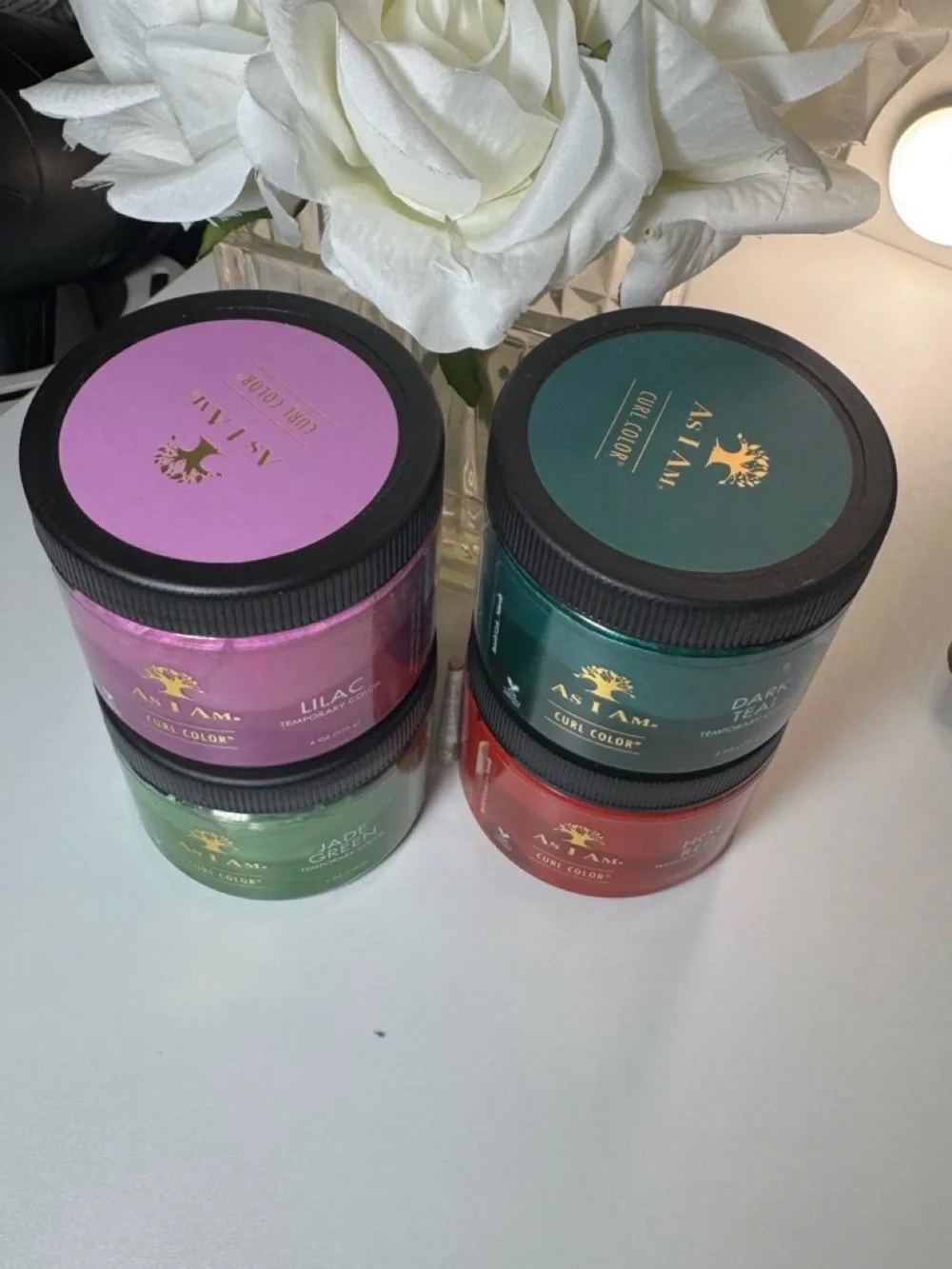 As I Am Temporary Curl Color Gel LOT